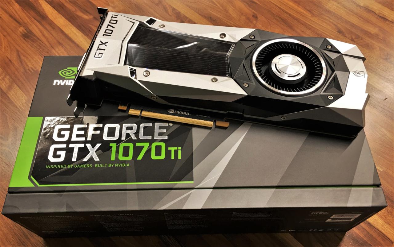 Nvidia GTX 1070 Ti Review: The Best Graphics Card Under $500